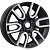8x17/6x139,7 ET46 D67,1 KHW1723 (Pajero) Black-FP