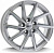 Диск колеса Alutec "Singa" 7,0x17 5*114,3 ET55 D64,1 Polar Silver