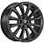 8,5x20/6x139,7 ET30 D106,1 КР006 (Fortuner) Fury black