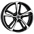 8,5x21/5x112 ET43 D66,45 Nurburg Black mirror