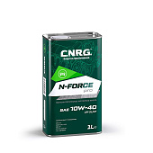 Масло моторное C.N.R.G N-Force Pro SAE 10W-40 SL/CF п/с. (пластиковая канистра) (1л)