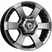 7x16/6x139,7 ET38 D100,1 M56 (КС593) Дарк платинум