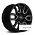KHOMEN WHEELS R17 / 8J PCD 6x139.7 ЕТ 36 ЦО 100.1 1723