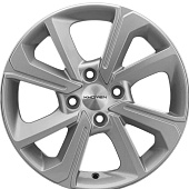 6x15/4x100 ET37 D60,1 KHW1501 (XRay) F-Silver