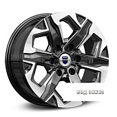 КиК R17 / 7.5J PCD 6x139.7 ЕТ 30 ЦО 106.1 Тейт