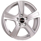 6x15/5x100 ET38 D57,1 539 Silver