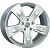 8x18/5x114,3 ET50 D60,1 TY282 Sil (конус, C570)