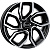 7,5x18/5x108 ET45 D65,1 Apollo Black mirror