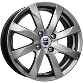 6x15/4x100 ET37 D60,1 Джемини-оригинал (КС617) Дарк платинум