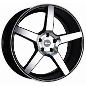 Диск колеса X-Race "AF-07" 6,0x15 4*98 ET35 D58,6 BKF