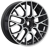 Диск колеса Carwel "Аракс 1818" 7,0x18 5*112 ET43 D57,1 ABT (Kodiaq/Tiguan/Audi Q3)