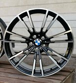 Диск колеса BMW 706M K7050 8,5x19 5*120 ET30 D72,6 Black Face