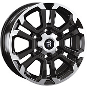 7x16/6x139,7 ET38 D67,1 MI168 BKF (пш)