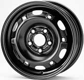 Диск колеса Magnetto "17013 AM" 7,0x17 5*114,3 ET45 D54,1 black