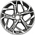 7x17/5x110 ET40 D67,1 KHW1716 (Evolute i-Joy) Gray-FP