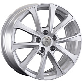 7x17/5x114,3 ET48 D56,1 SB45 Sil (конус, C570)