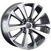 7x17/5x114,3 ET40 D66,1 TY260 GMF (конус, C570)