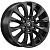 8x20/6x139,7 ET38 D67,1 КР007 (Pajero Sport) Fury black