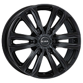 8x18/6x130 ET53 D84,1 Safari 6 Gloss Black