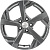 7x17/5x114,3 ET45 D67,1 KHW1712 (CX-5/i40/X-Trail) Gray