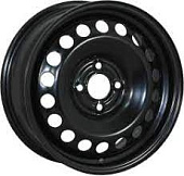 Диск колеса Trebl "X40014" 6,0x15 4*100 ET36 D60,1 Black