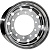 11,75x22,5/10x335 ET0 D281 Silver (GT080-01) Aluminium Forged