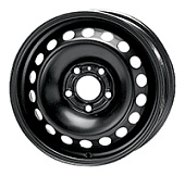 Диск колеса Trebl "1727" 7,0х17 5*112 ET49 D57,1 black