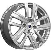 6x15/4x100 ET37 D60,1 Хант (КС1034) Дарк платинум