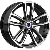 6,5x17/5x108 ET33 D60,1 Каланг (КС1086) Алмаз черный