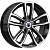 6,5x17/5x112 ET43 D66,6 Каланг (КС1086) Алмаз черный