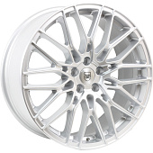 8x19/5x108 ET45 D63,4 901 Silver