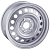 Диск колеса Trebl "53B35B" 5,5x14 4*98 ET35 D58,6 Silver (16 отв)