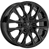 7,5x18/6x139,7 ET25 D106,1 TY450 BK (конус, C570)