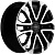 7,5x18/6x139,7 ET42 D75,1 KHW1805 (Haval H9) Black-FP