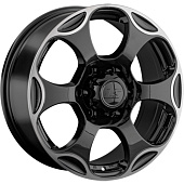 8x18/6x139,7 ET36 D100,1 310 BKL (конус, Колпак+лого)