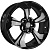 7x17/5x114,3 ET45 D67,1 KHW1724 (FAW Besturn X80) Black