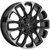 8x18/6x139,7 ET36 D100,1 TA27 BKF (конус, C570)