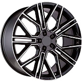 9,5x21/5x120 ET49 D72,6 KHW2101 (RRover) Black-FP