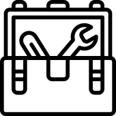 Набор инструментов "LAVITA" (94 предм.) 1/4-1/2" головки