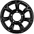 5,5x15/5x139,7 ET5 D98,5 KHW1505 (Lada NIVA 4x4) Black