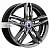 6x16/5x100 ET38 D57,1 Sayan (КС731) Дарк платинум
