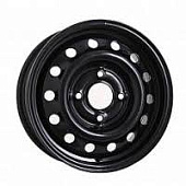 Диск колеса Евродиск "53А 49Z" 5,5x14 4*100 ET49 D56,6 Black