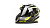 Шлем интеграл HIZER B562 #1 (L) black/yellow