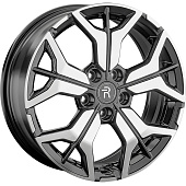7x17/5x114,3 ET53 D67,1 KI344 BKF (конус, C570)