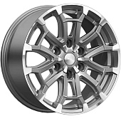 8x18/6x139,7 ET25 D106,1 Авилис (КЛ374) Алмаз графит