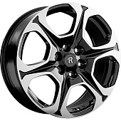 7,5x18/6x114,3 ET46 D67,1 KI389 BKF (конус, C570)