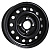 Диск колеса DEF "3707" 4*114,3/13 Matiz черный УЦЕНКА