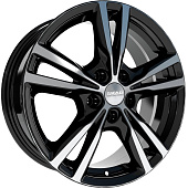 7x17/5x114,3 ET50 D67,1 Мельбурн (КЛ245) Алмаз (АРС 014 black)