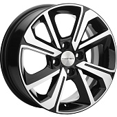 6x15/4x100 ET45 D56,6 KHW1501 (Nexia) Black-FP