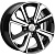 6x15/4x100 ET45 D56,6 KHW1501 (Nexia) Black-FP